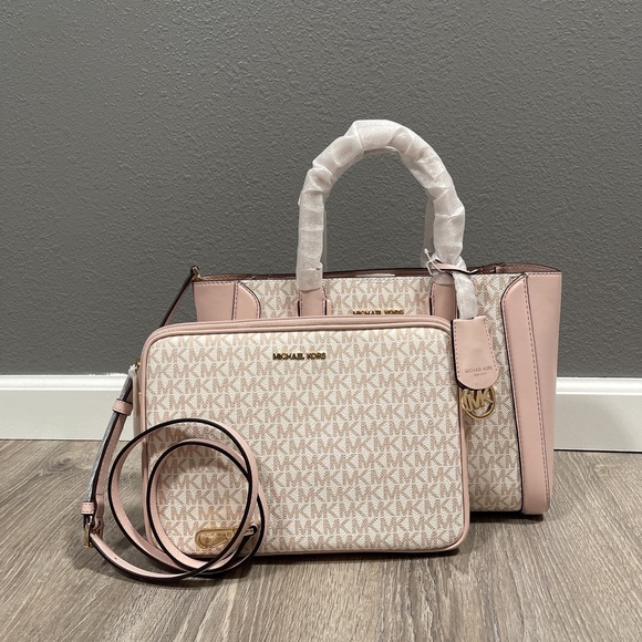 MICHAEL Michael Kors Handbags - Michael Kors Kali medium satchel